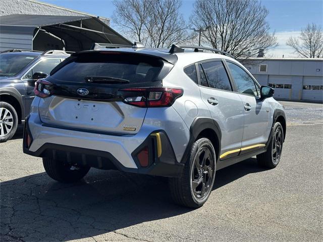 new 2025 Subaru Crosstrek car, priced at $31,827