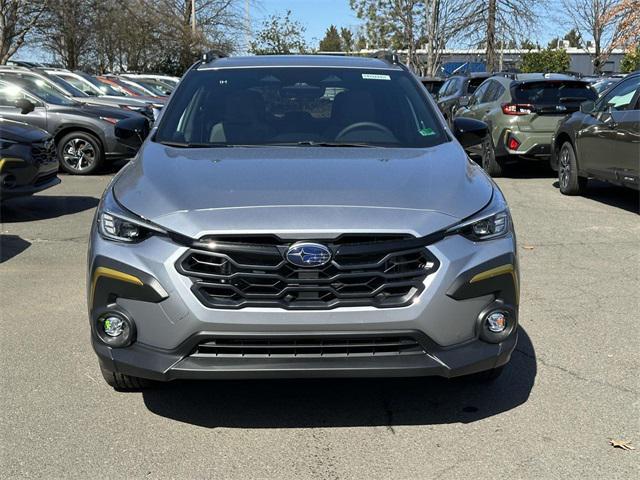 new 2025 Subaru Crosstrek car, priced at $31,827