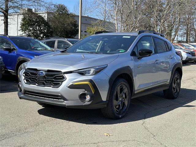 new 2025 Subaru Crosstrek car, priced at $31,827