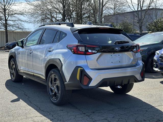 new 2025 Subaru Crosstrek car, priced at $31,827