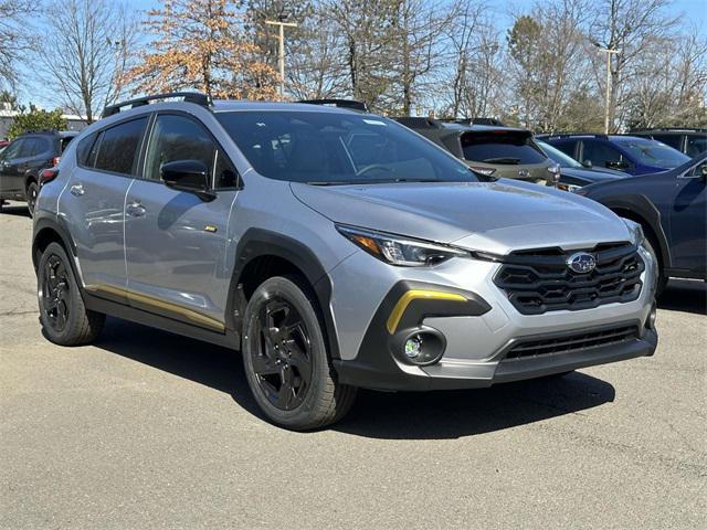 new 2025 Subaru Crosstrek car, priced at $31,827