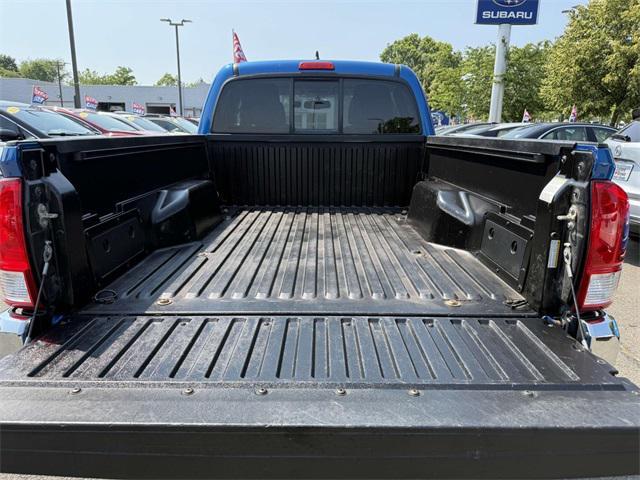 used 2017 Toyota Tacoma car, priced at $23,500