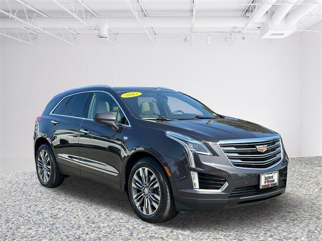 used 2017 Cadillac XT5 car, priced at $19,500