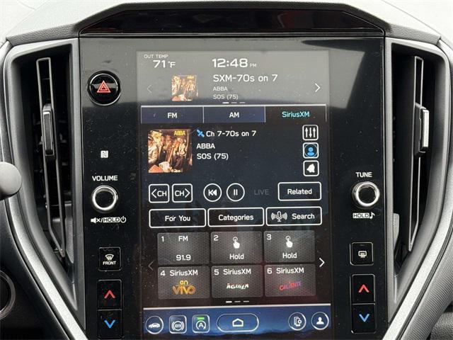 used 2025 Subaru Impreza car, priced at $28,500