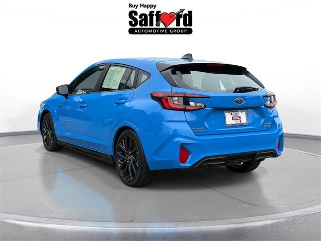 used 2025 Subaru Impreza car, priced at $28,500