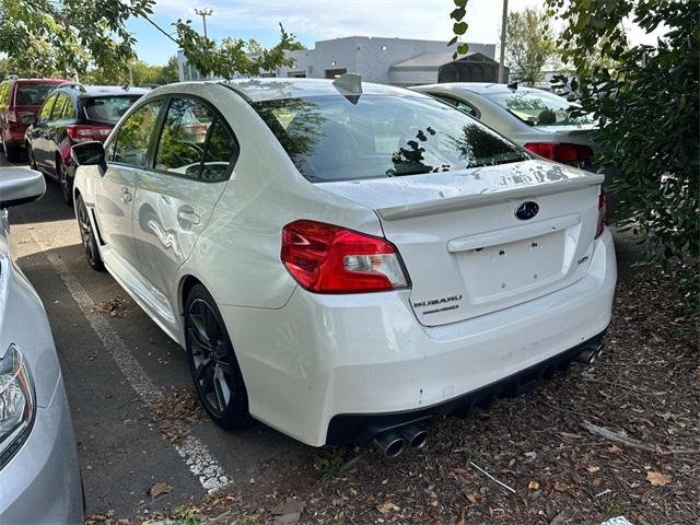 used 2017 Subaru WRX car, priced at $22,000