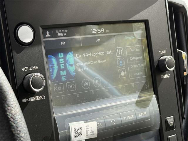 new 2025 Subaru Forester car, priced at $30,392