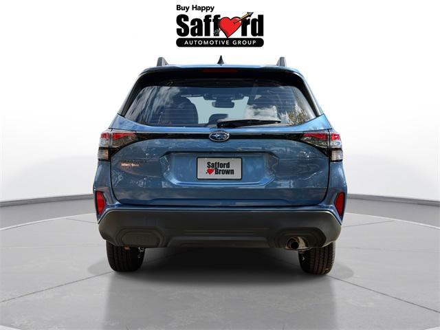 new 2025 Subaru Forester car, priced at $30,392