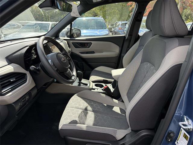 new 2025 Subaru Forester car, priced at $30,392