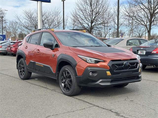 new 2025 Subaru Crosstrek car, priced at $35,033