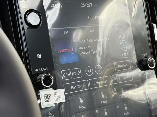 new 2025 Subaru Forester Hybrid car, priced at $39,491