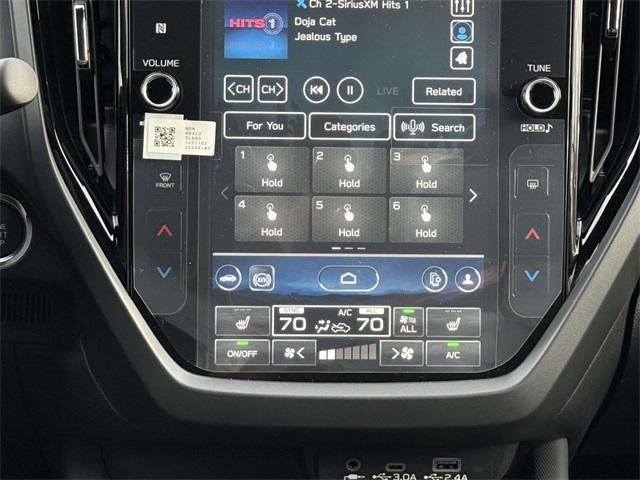 new 2025 Subaru Forester Hybrid car, priced at $39,491