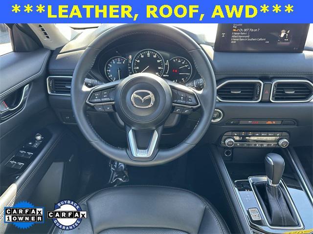 used 2021 Mazda CX-5 car, priced at $23,500