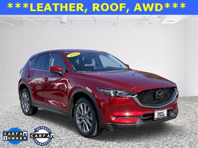 used 2021 Mazda CX-5 car, priced at $23,500