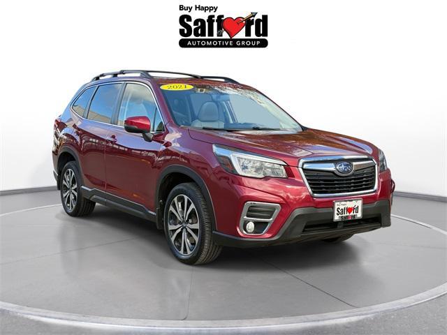 used 2021 Subaru Forester car, priced at $19,000