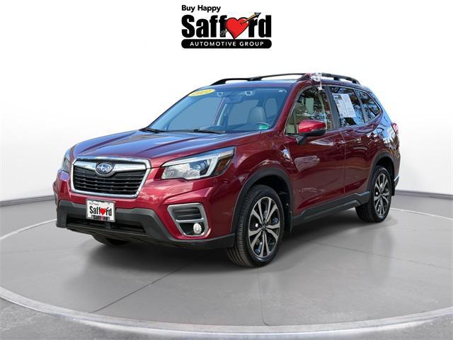 used 2021 Subaru Forester car, priced at $19,000