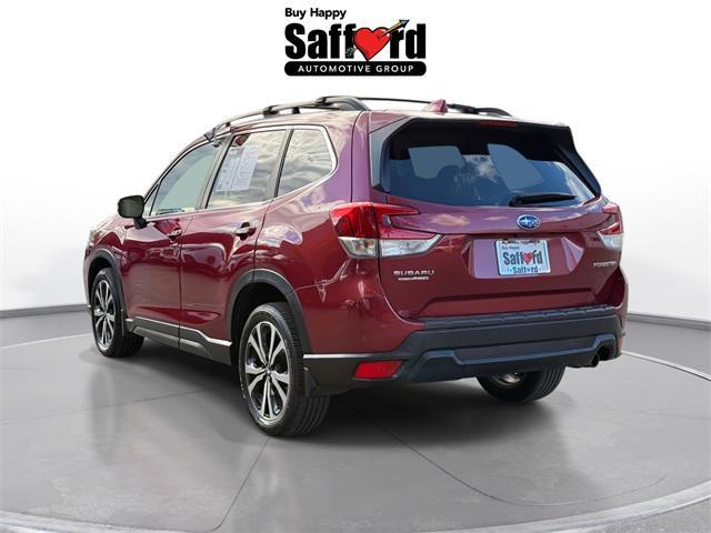 used 2021 Subaru Forester car, priced at $19,000