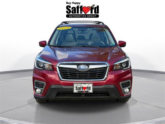used 2021 Subaru Forester car, priced at $19,000
