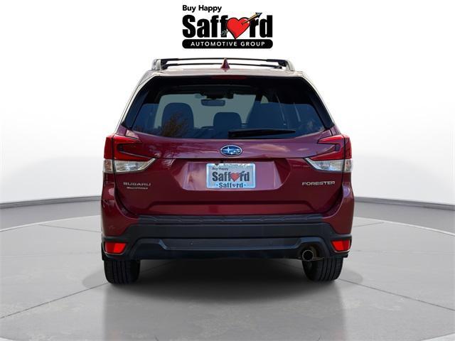 used 2021 Subaru Forester car, priced at $19,000