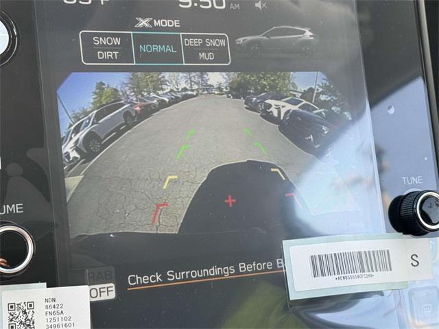 new 2025 Subaru Crosstrek car, priced at $33,593