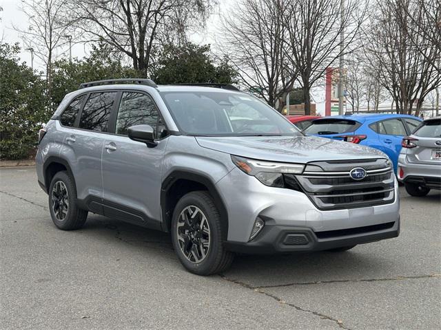 new 2025 Subaru Forester car, priced at $33,069