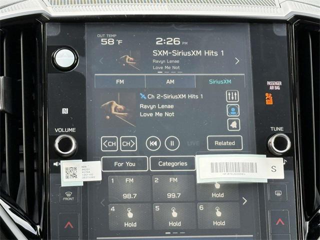 new 2026 Subaru Ascent car, priced at $40,551