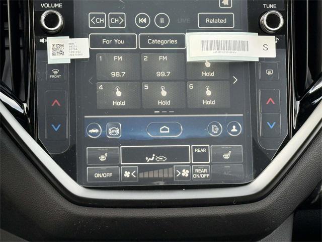 new 2026 Subaru Ascent car, priced at $40,551