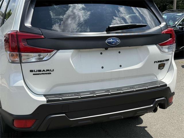 new 2025 Subaru Forester car, priced at $38,180