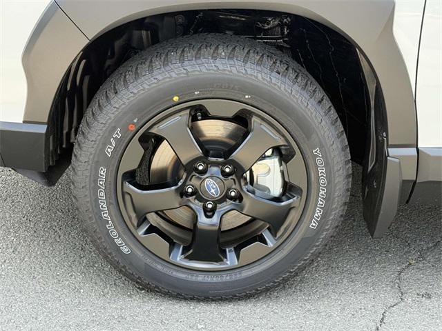 new 2025 Subaru Forester car, priced at $38,180