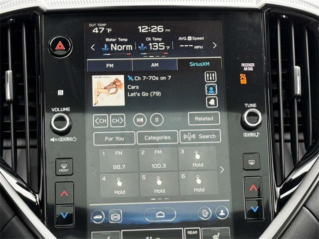 used 2025 Subaru Ascent car, priced at $38,250