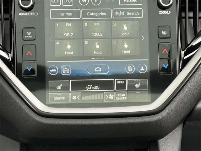 used 2025 Subaru Ascent car, priced at $38,250