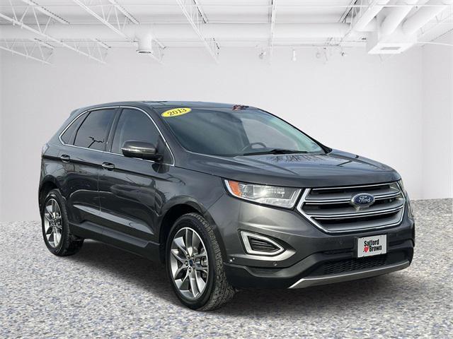 used 2016 Ford Edge car, priced at $10,995