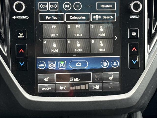 new 2026 Subaru Forester car, priced at $35,012