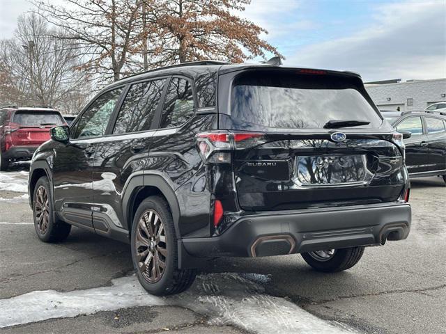 new 2025 Subaru Forester car, priced at $36,156