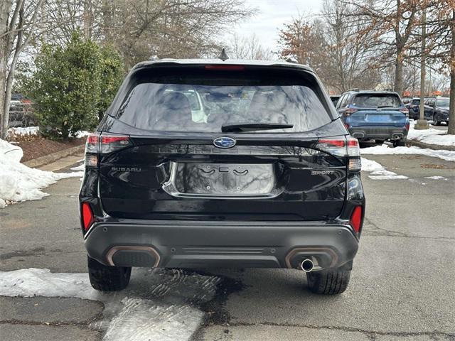 new 2025 Subaru Forester car, priced at $36,156