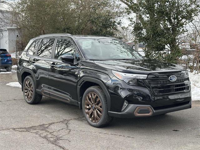 new 2025 Subaru Forester car, priced at $36,156