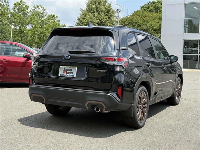 new 2025 Subaru Forester car, priced at $35,656