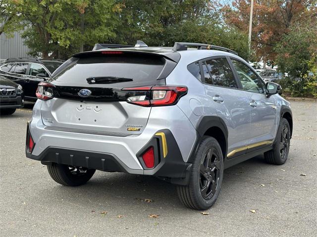 new 2024 Subaru Crosstrek car, priced at $29,284