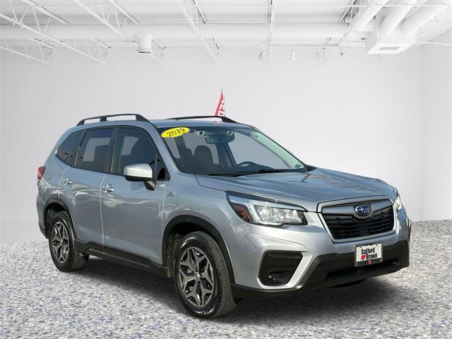 used 2019 Subaru Forester car, priced at $19,500