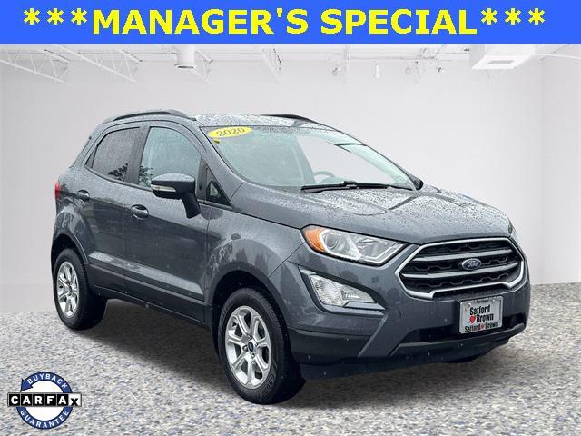 used 2020 Ford EcoSport car, priced at $12,500