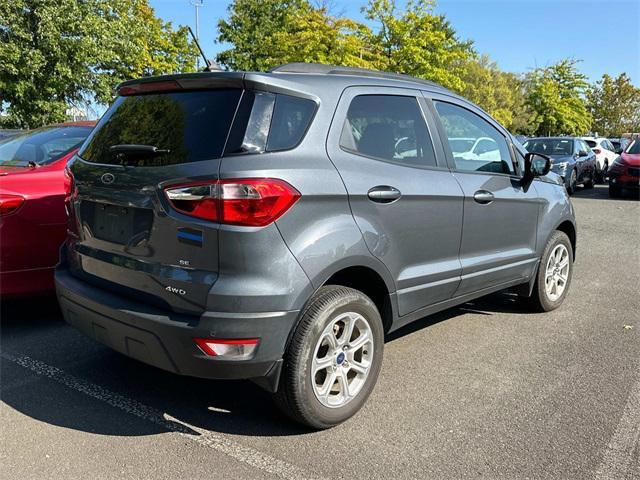 used 2020 Ford EcoSport car, priced at $14,500