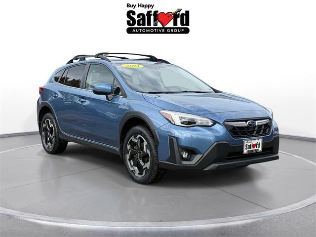 used 2021 Subaru Crosstrek car, priced at $20,500