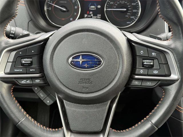 used 2021 Subaru Crosstrek car, priced at $20,500