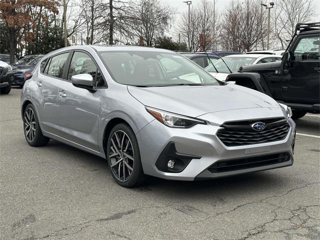 new 2025 Subaru Impreza car, priced at $27,900