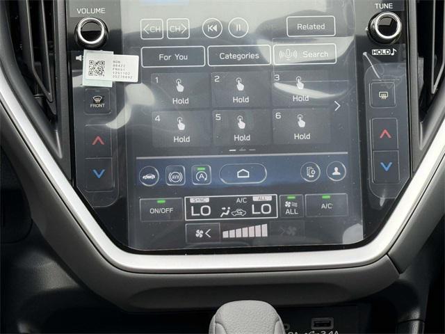 new 2025 Subaru Crosstrek car, priced at $30,131