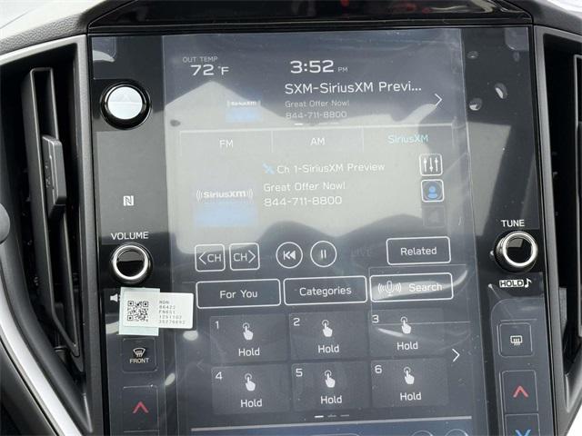 new 2025 Subaru Crosstrek car, priced at $30,131