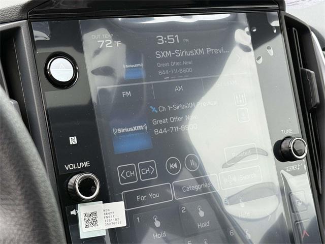 new 2025 Subaru Crosstrek car, priced at $30,131