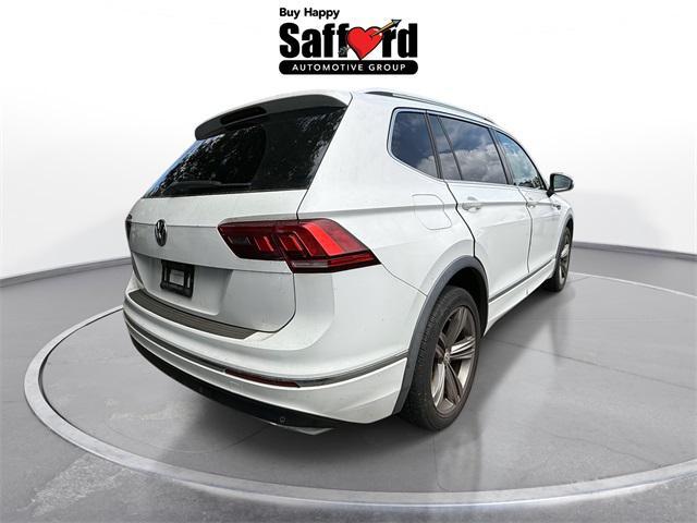 used 2018 Volkswagen Tiguan car, priced at $14,000