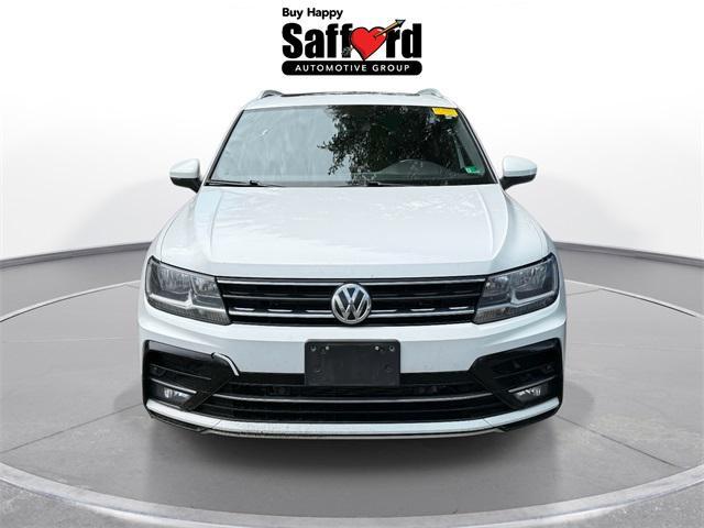 used 2018 Volkswagen Tiguan car, priced at $14,000