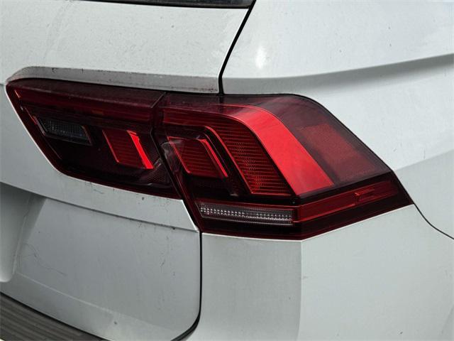used 2018 Volkswagen Tiguan car, priced at $14,000